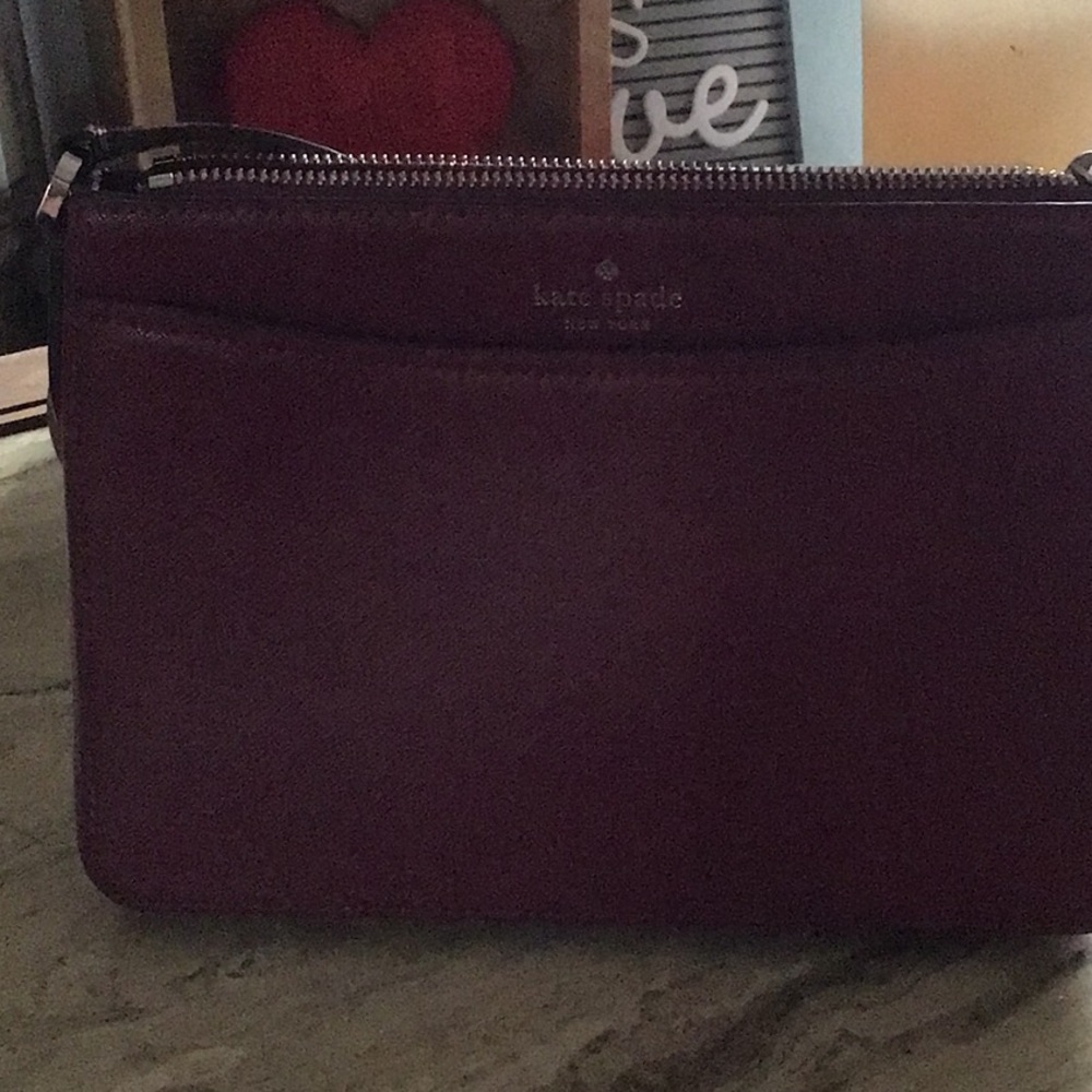Kate Spade Purple Crossbody Bag